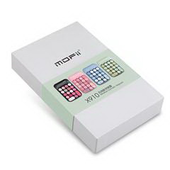 摩天手/Mofii 无线数字键盘 X910 绿色混彩