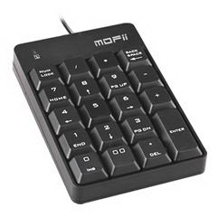 摩天手/Mofii 无线数字键盘 X810 黑色