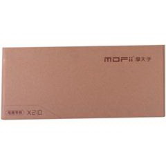 摩天手/Mofii  X210 无线键盘鼠标套装 蓝黑色
