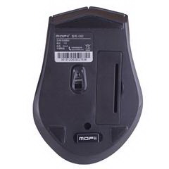 摩天手/Mofii 2.4G无线鼠标 G52 黑色