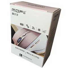 摩天手/Mofii 2.4G无线静音鼠标 G52 土豪金