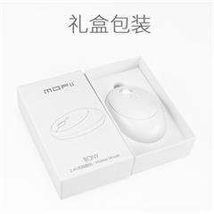 摩天手/Mofii 2.4G无线鼠标 白色