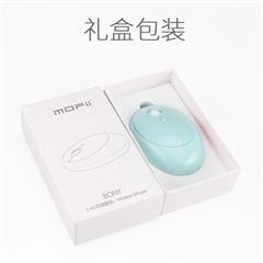 摩天手/Mofii 2.4G无线蓝牙鼠标 绿色
