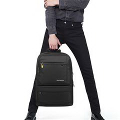 新秀丽/Samsonite 双肩包 36B*09003 黑色 34*47*17cm