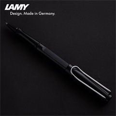 凌美/LAMY safari-狩猎者宝珠笔/签字笔 磨砂黑