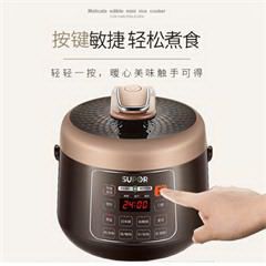 苏泊尔/SUPOR 电压力锅 SY-25YC10 2.5L