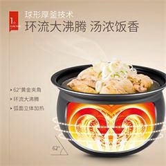 苏泊尔/SUPOR 美味系列电压力锅 SY-50YC05Q 5L