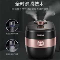苏泊尔/SUPOR 双阀鲜呼吸电压力锅 SY-50HC5Q 5L