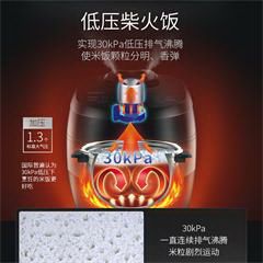苏泊尔/SUPOR 双阀鲜呼吸电压力锅 SY-50HC5Q 5L