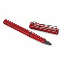凌美/LAMY safari-狩猎者宝珠笔/签字笔 红色