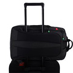 威戈/Wenger 探界系列休闲双肩包 SAB57016109048 黑色 31L