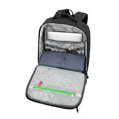 威戈/Wenger 探界系列休闲双肩包 SAB57016109048 黑色 31L