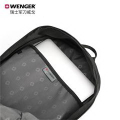 威戈/Wenger 征程系列商务双肩包 BB4095.190281 黑色 21L