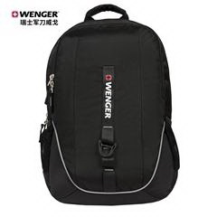 威戈/Wenger 猎梦系列休闲双肩包 BB3095.190021 黑色 21L