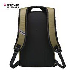 威戈/Wenger 征程系列休闲双肩包 605034 橄榄绿 18L