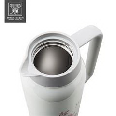 火象/Fire elephants  壹路连升保温壶 HXF-BW036·礼盒  1500ML 珍珠白