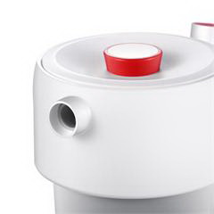 TCL 液体加热器（电热水壶）0.6L    折叠前180*194mm  折叠后180*94mm