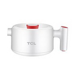 TCL 液体加热器（电热水壶）0.6L    折叠前180*194mm  折叠后180*94mm