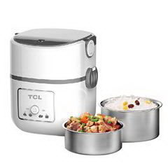 TCL 便携时代保温饭盒 TB-JM15HF1 1.5L 180*170*190mm