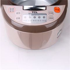 TCL 快煮意微电脑电饭煲 TB-JMF40A 370*280*230mm 4L