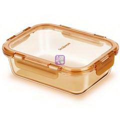 康宁/VISIONS 琥珀色保鲜盒 WK-HP-4C（四件套）正方形500ml