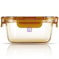 康宁/VISIONS 琥珀色保鲜盒 WK-HP-4C（四件套）正方形500ml
