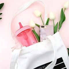 美国康迪克Contigo 防漏冷萃吸管水杯 500ml 粉色