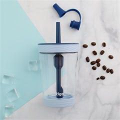 美国康迪克Contigo 防漏冷萃吸管水杯 500ml 海洋蓝