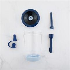 美国康迪克Contigo 防漏冷萃吸管水杯 500ml 海洋蓝