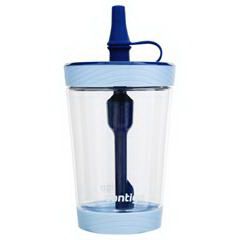 美国康迪克Contigo 防漏冷萃吸管水杯 500ml 海洋蓝