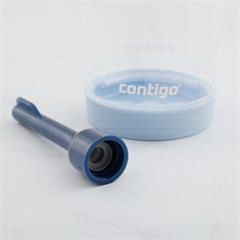 美国康迪克Contigo 防漏冷萃吸管水杯 500ml 海洋蓝