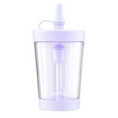 美国康迪克Contigo 防漏冷萃吸管水杯 500ml HBC-JUI040 浅紫色