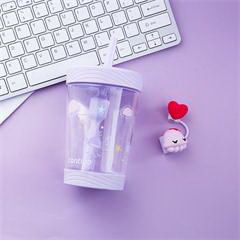 美国康迪克Contigo 防漏冷萃吸管水杯 500ml HBC-JUI057 梦幻水母