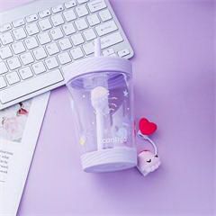 美国康迪克Contigo 防漏冷萃吸管水杯 500ml HBC-JUI057 梦幻水母