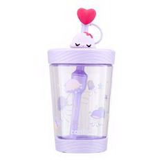 美国康迪克Contigo 防漏冷萃吸管水杯 500ml HBC-JUI057 梦幻水母