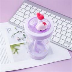 美国康迪克Contigo 防漏冷萃吸管水杯 500ml HBC-JUI057 梦幻水母