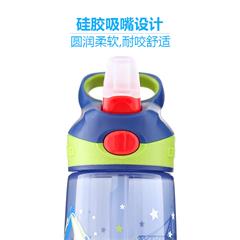 美国康迪克Contigo Striker 儿童吸管杯 挖掘机 450ml
