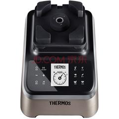膳魔师/THERMOS 家用全自动不锈钢破壁机 EHA-2425D 褐色