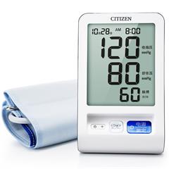 西铁城/CITIZEN 超薄大屏全自动家用电子血压仪 CH-550 上臂式