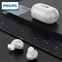飞利浦/PHILIPS 真无线蓝牙耳机  TAT1205 白色