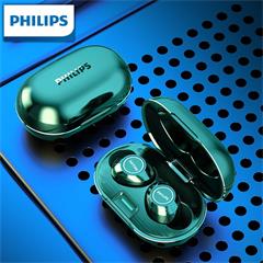 飞利浦/PHILIPS 真无线蓝牙耳机  TAT1205 翡冷翠