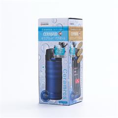 京瓷/KYOCERA 弹跳盖保温杯 CSB-350 BRBU