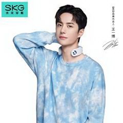 SKG/ 未来穿戴 4098 低频颈椎按摩仪（时尚款）白色