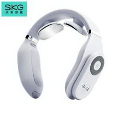 SKG/ 未来穿戴 4098 低频颈椎按摩仪（时尚款）白色