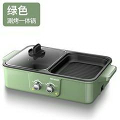 美菱/MeLng 涮烤一体锅（爆款） MT-LZ1512