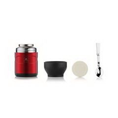 康宁/Corelle Brands 焖烧杯 780ml WK-TFJ78/KZ/RD  红色