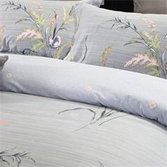 卡帝乐鳄鱼/CARTELO 伊甸园-床品四件套 CC19X30043 被套：200*230cm 床单：230*250cm 枕套：74*48cm*2