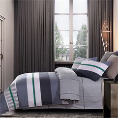 卡帝乐鳄鱼/CARTELO 布拉格-床品四件套 CC19X30083 被套：200*230cm 床单：230*250cm 枕套：74*48cm*2