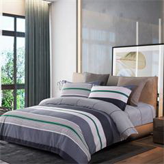 卡帝乐鳄鱼/CARTELO 布拉格-床品四件套 CC19X30083 被套：200*230cm 床单：230*250cm 枕套：74*48cm*2