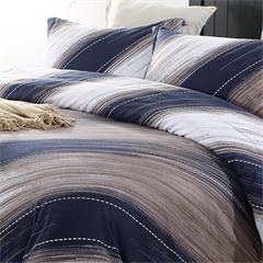 卡帝乐鳄鱼/CARTELO 德赛尔-床品四件套 CC19X30073 被套：200*230cm 床单：228*250cm 枕套：74*48cm*2